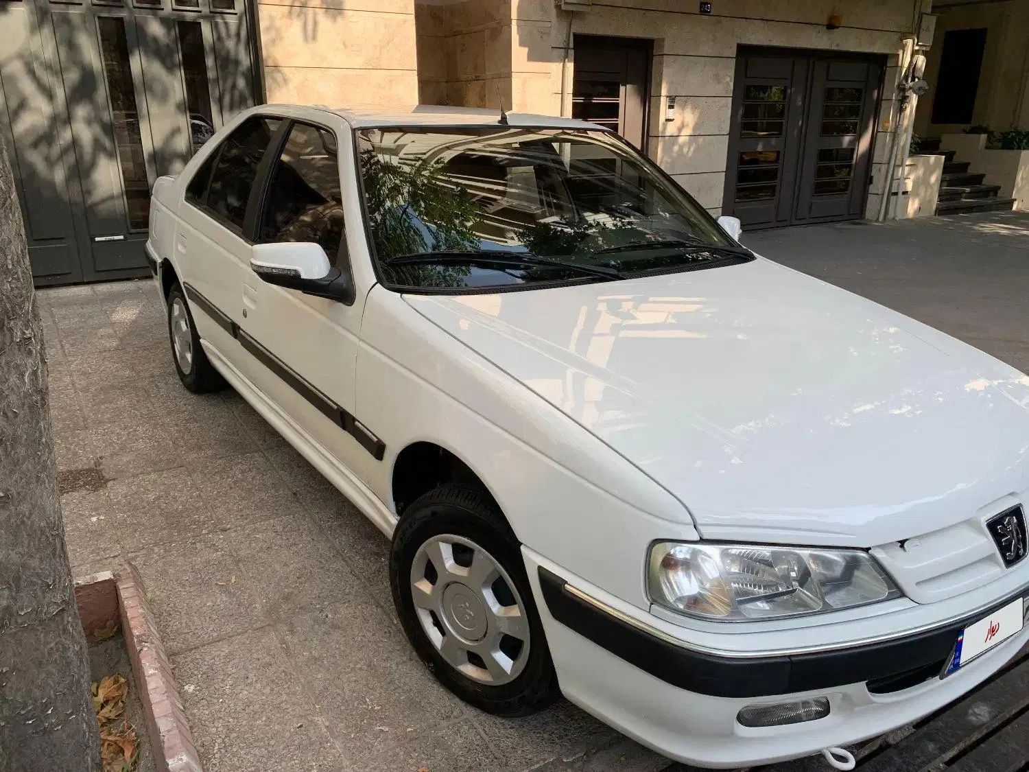 پژو پارس ELX-XU7P سفارشی - 1401