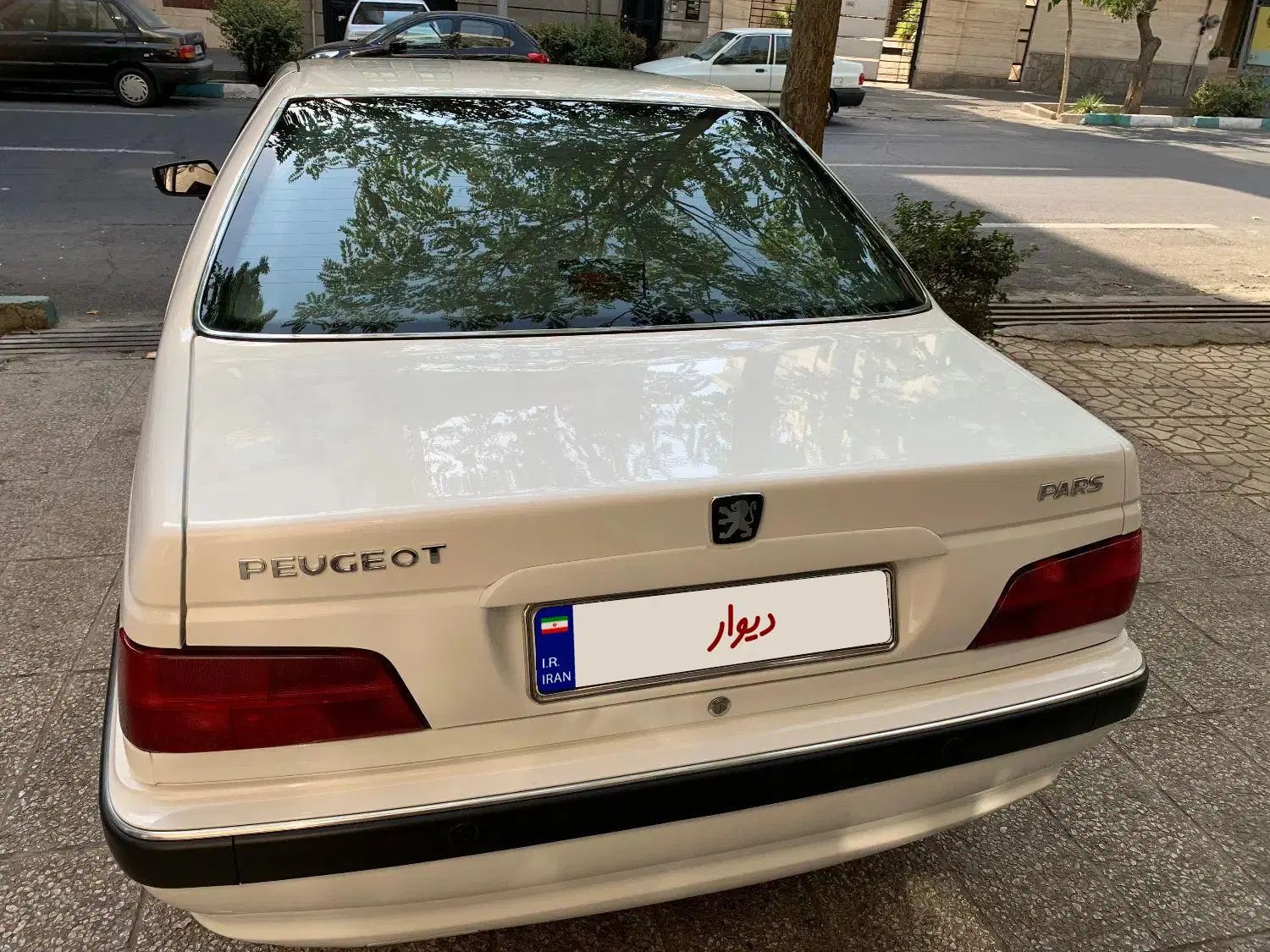 پژو پارس ELX-XU7P سفارشی - 1401