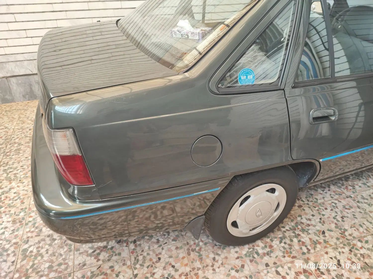 دوو سیلو سدان - 1381