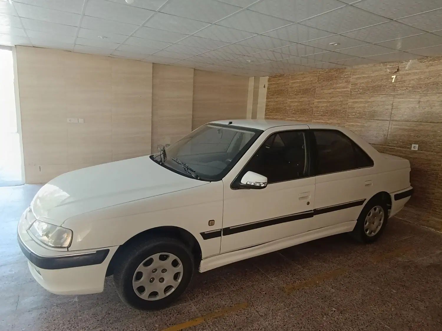 پژو پارس سال - 1393