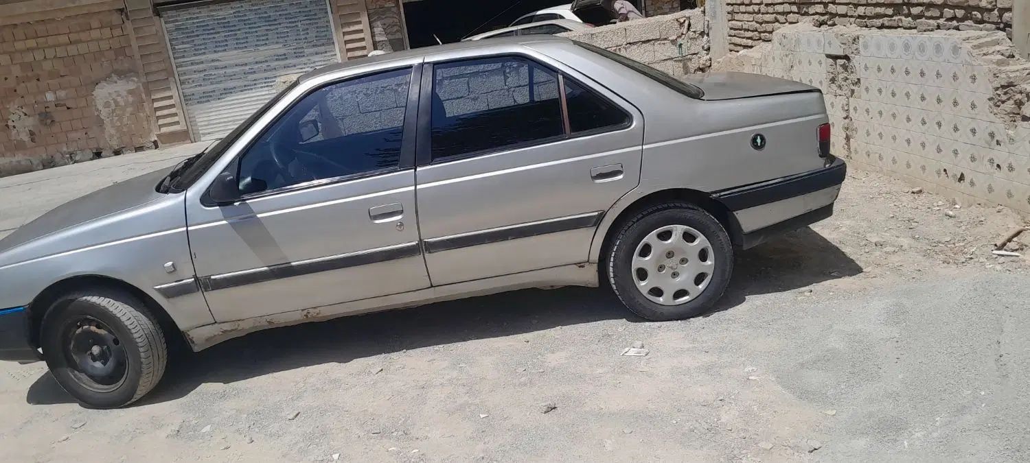 پژو روآ G2 دوگانه سوز - 1389