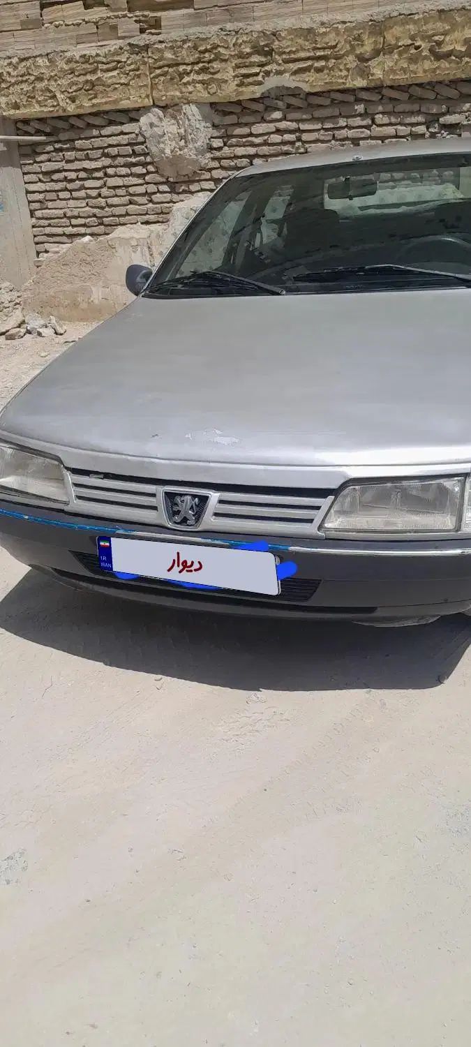 پژو روآ G2 دوگانه سوز - 1389