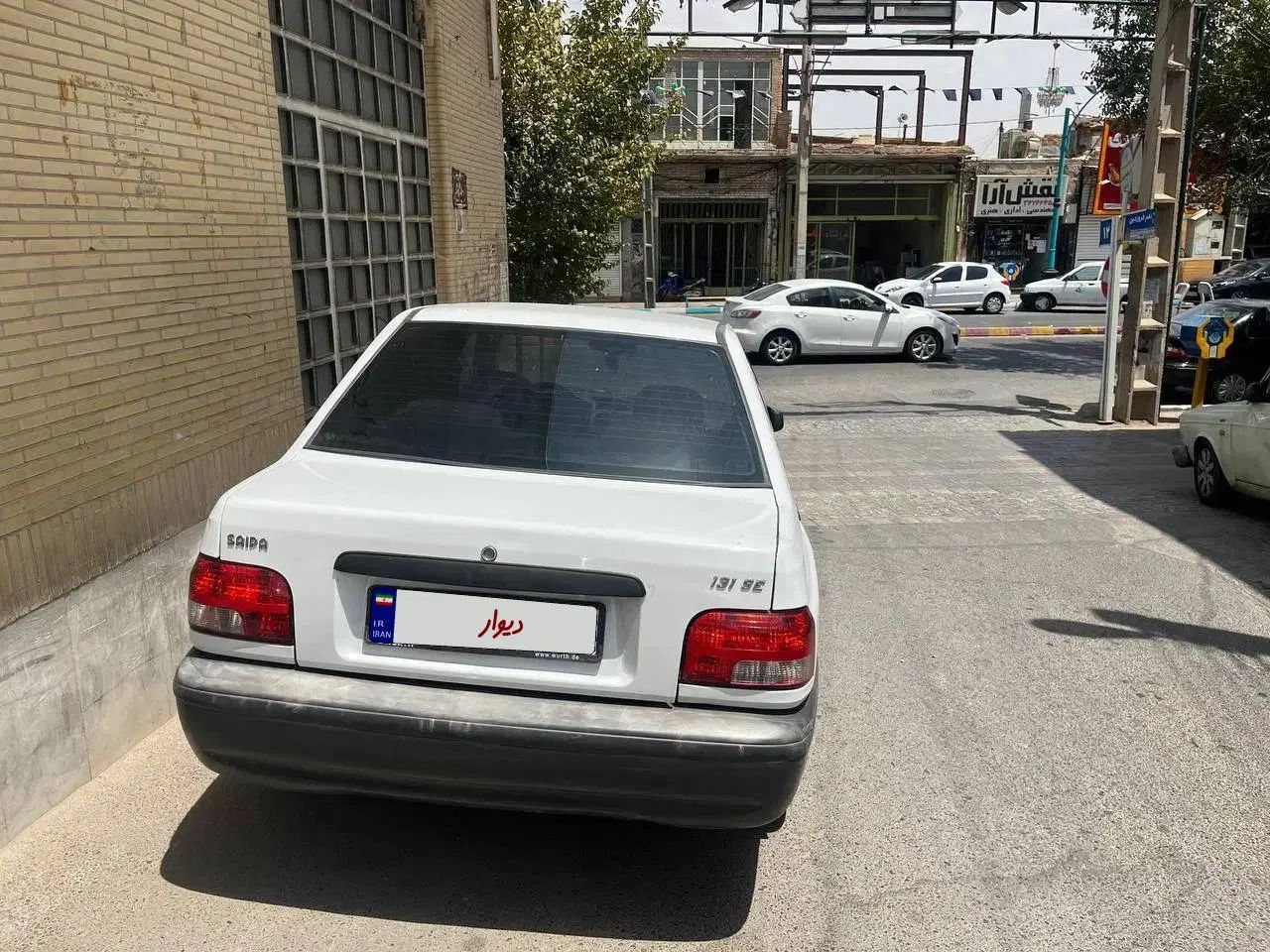 پراید 131 SE - 1393