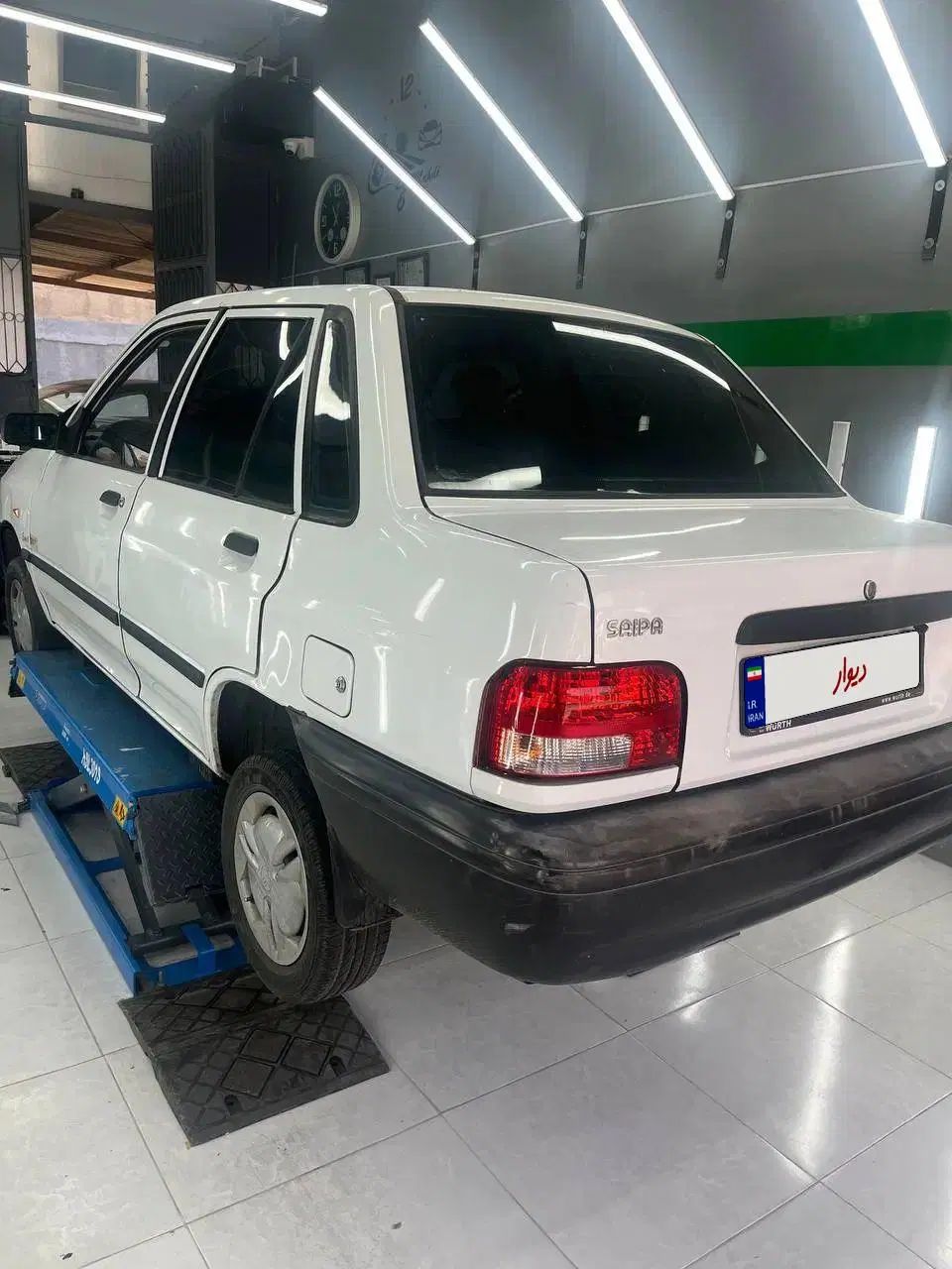 پراید 131 SE - 1393