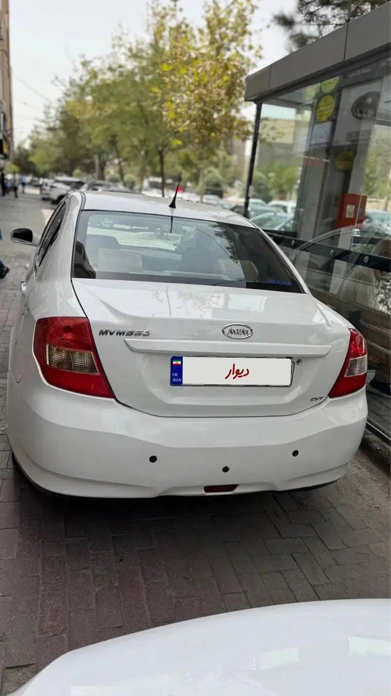 ام وی ام 550 اتوماتیک - 1395