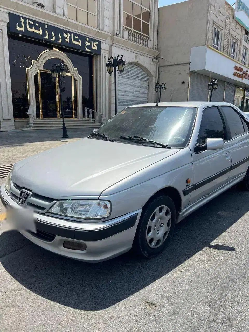 پژو پارس XU7ساده - 1389