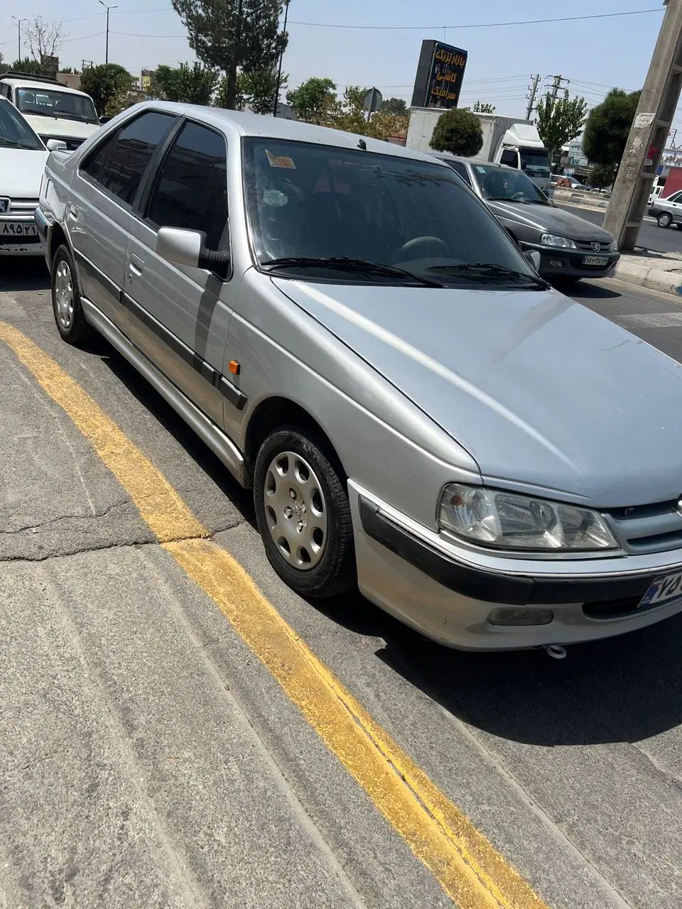 پژو پارس XU7ساده - 1389