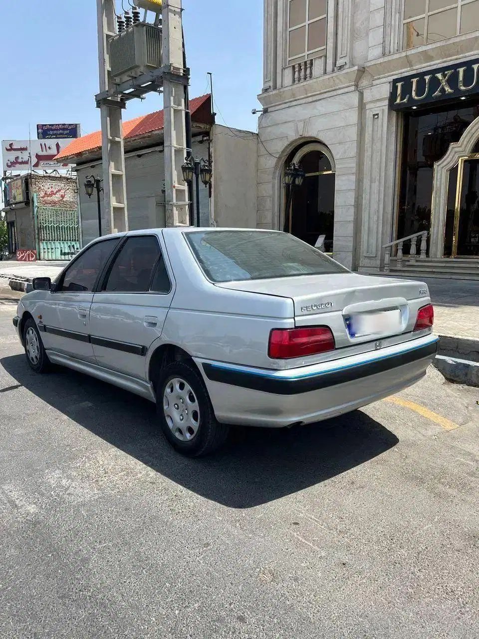 پژو پارس XU7ساده - 1389