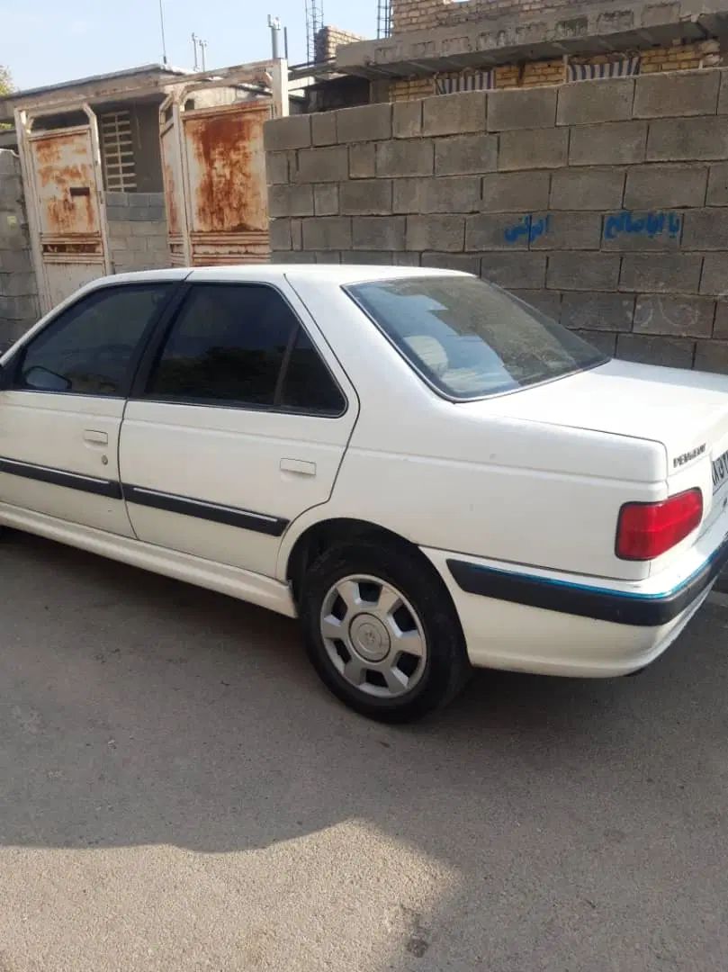پژو پارس اتوماتیک - 1391