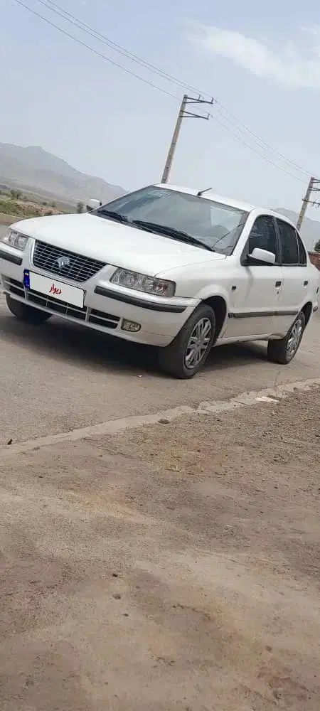 سمند LX XU7 - 1391