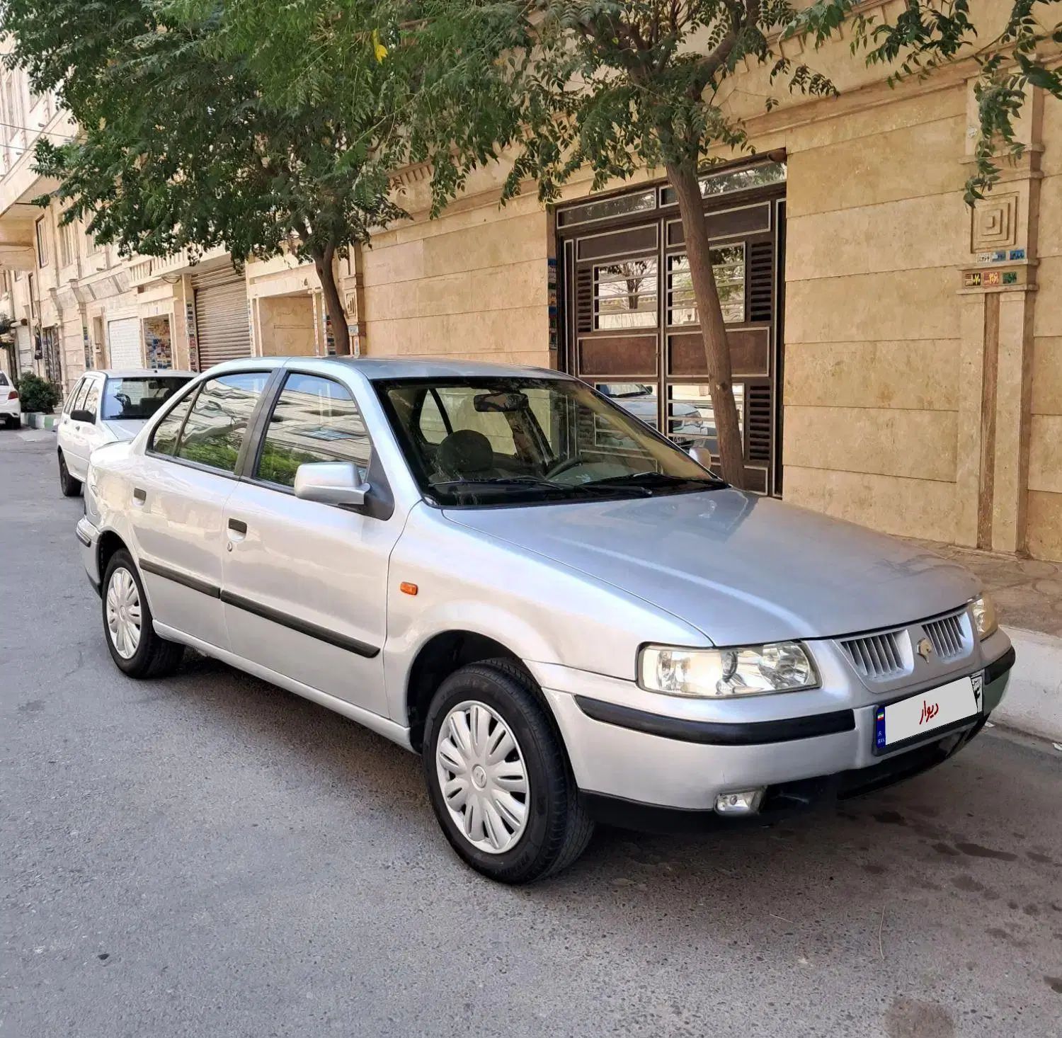 سمند X7 دوگانه سوز - 1385