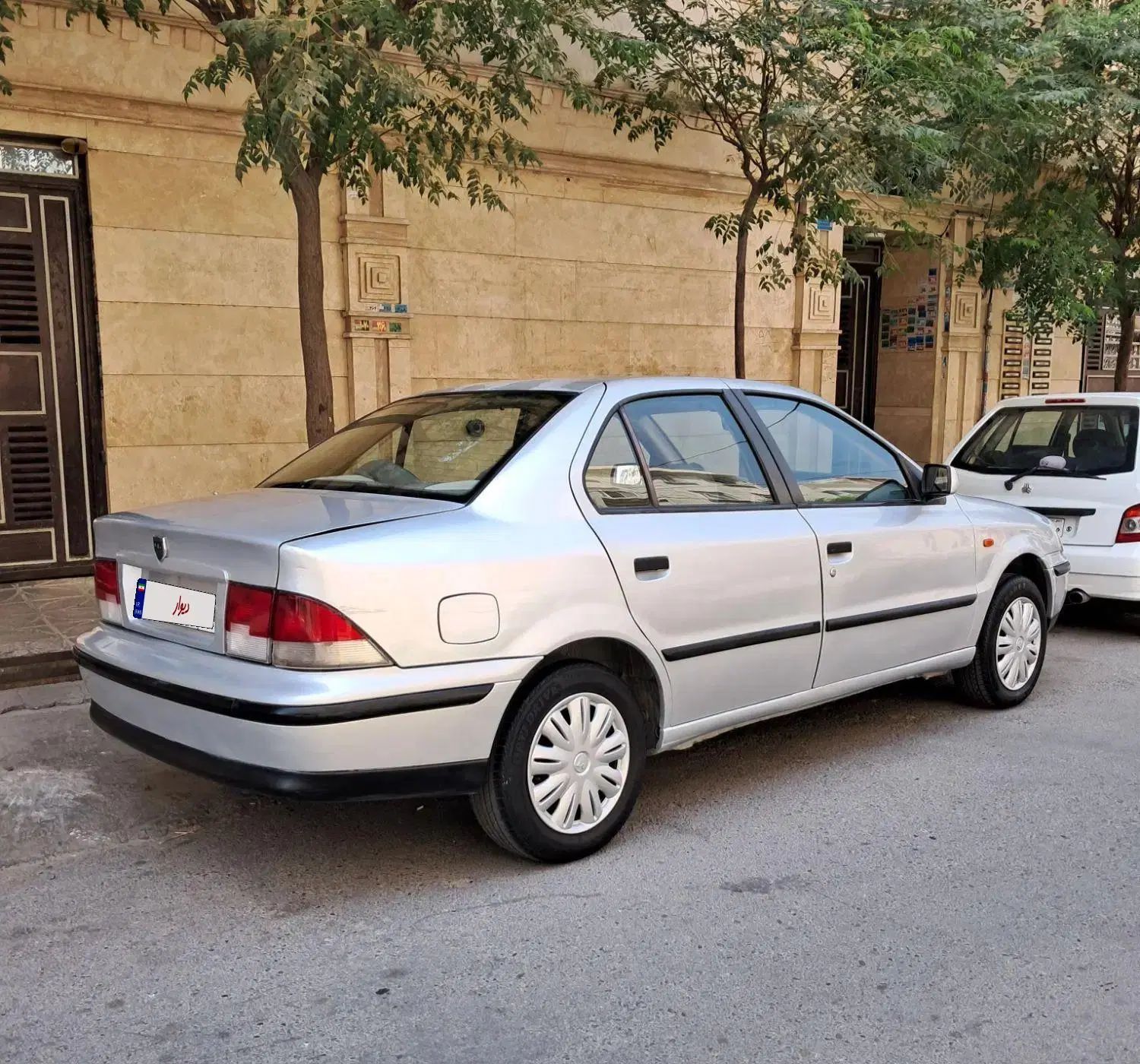 سمند X7 دوگانه سوز - 1385
