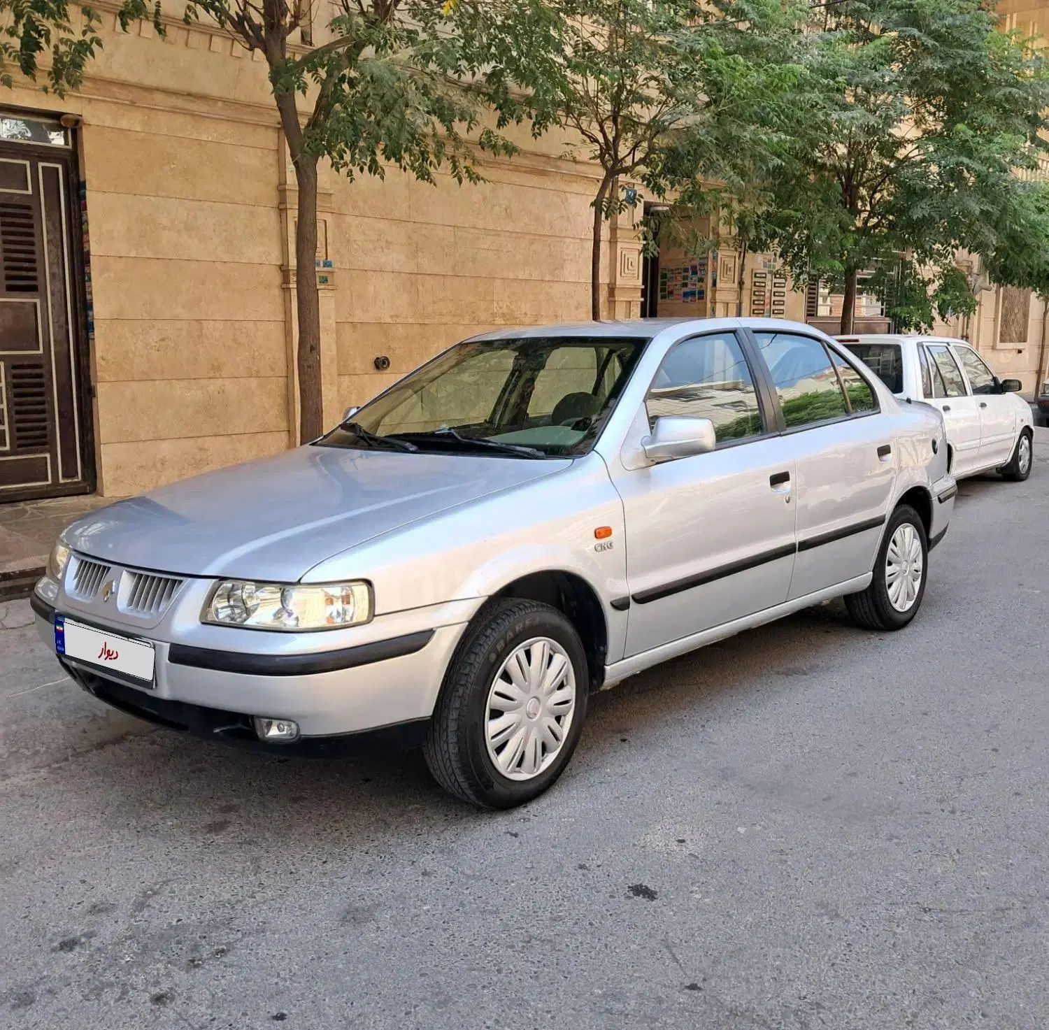 سمند X7 دوگانه سوز - 1385