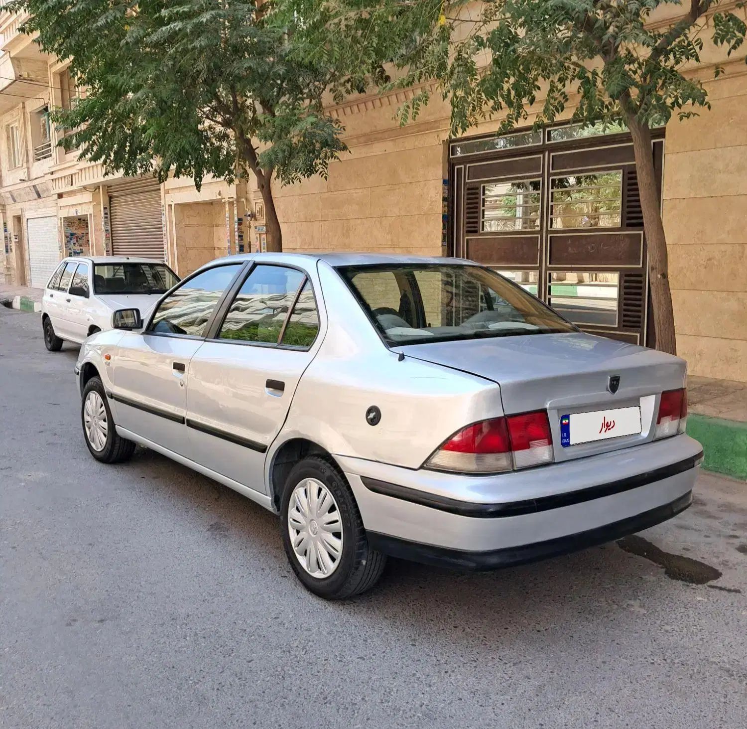 سمند X7 دوگانه سوز - 1385