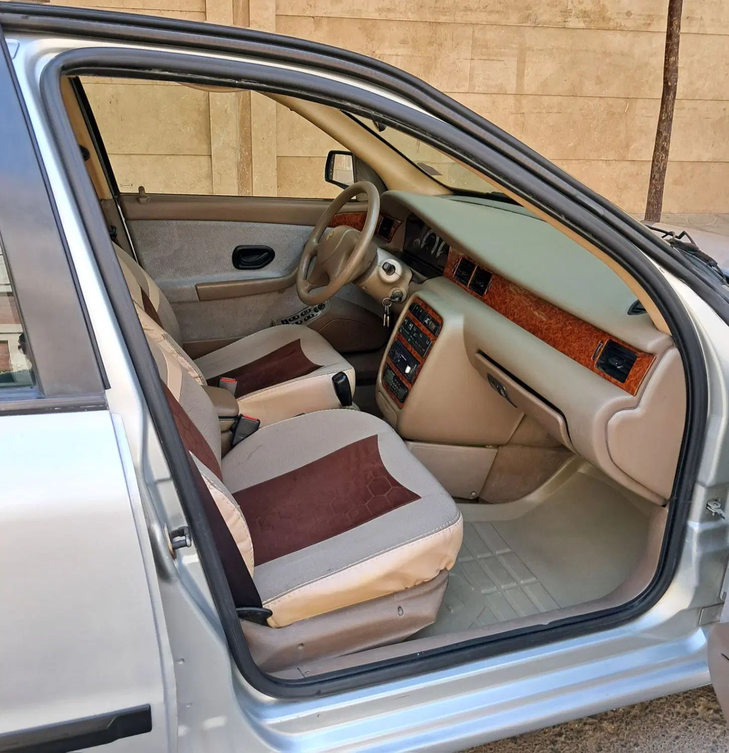 سمند X7 دوگانه سوز - 1385