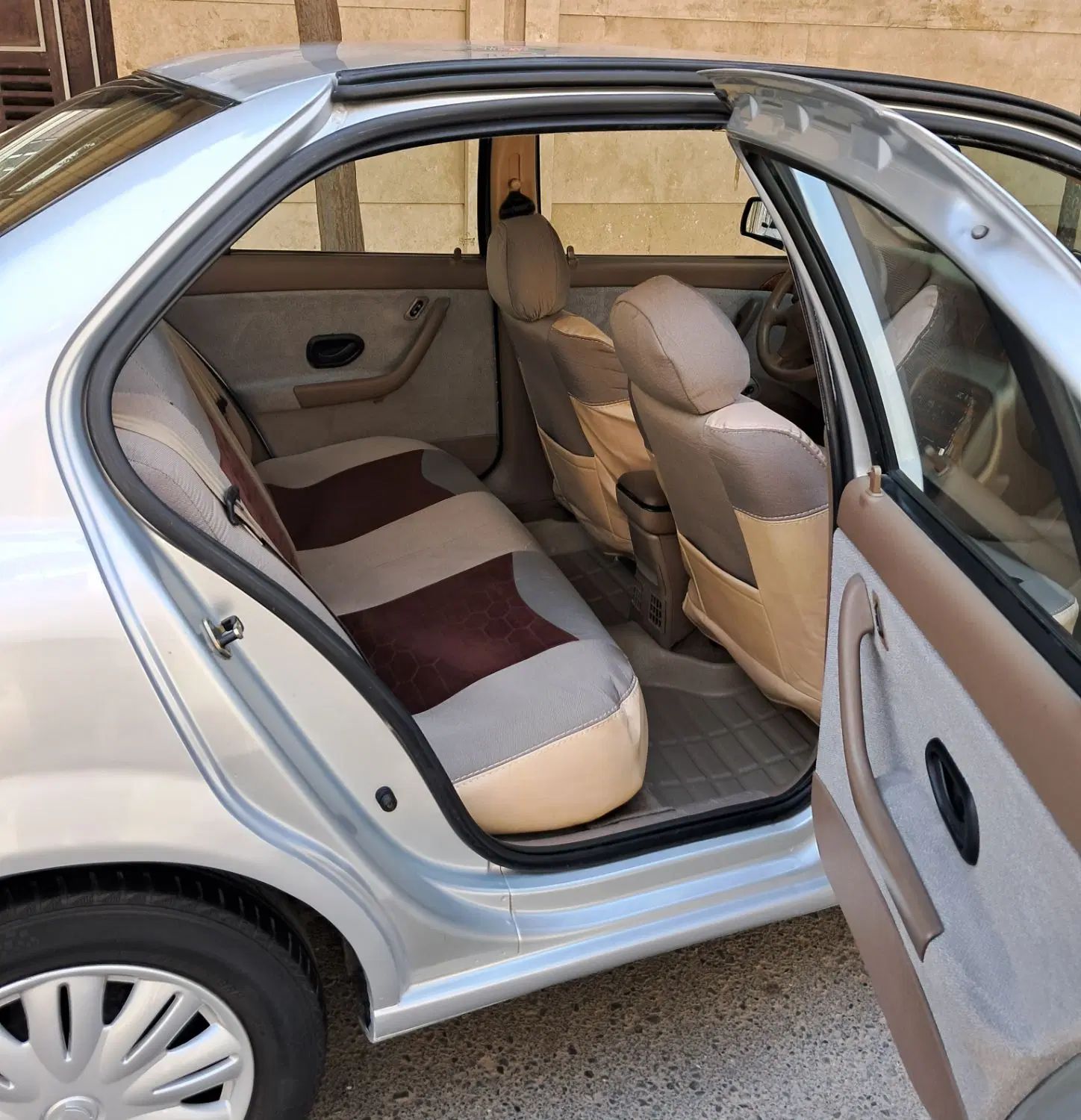 سمند X7 دوگانه سوز - 1385