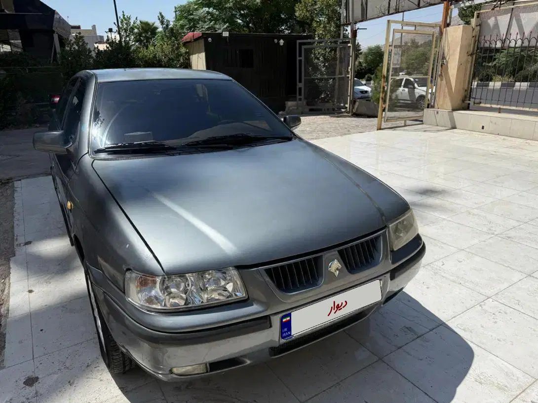 سمند X7 بنزینی - 1385