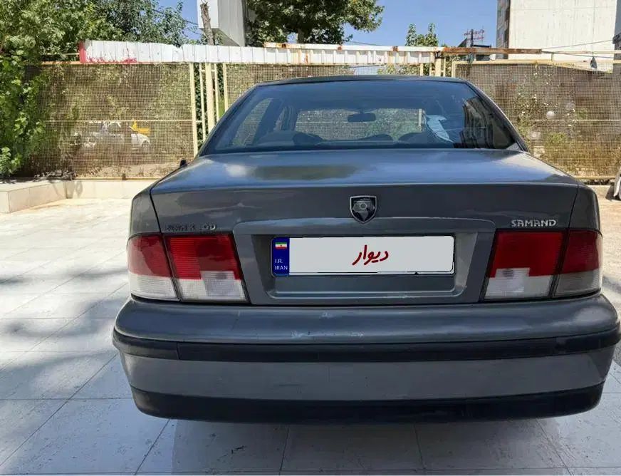 سمند X7 بنزینی - 1385