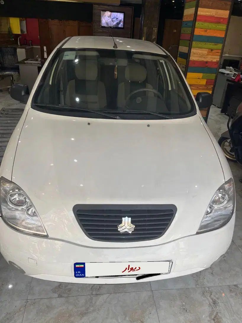 تیبا صندوق دار EX - 1395