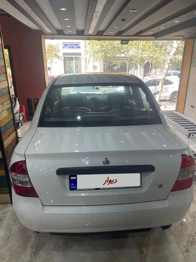 تیبا صندوق دار EX - 1395