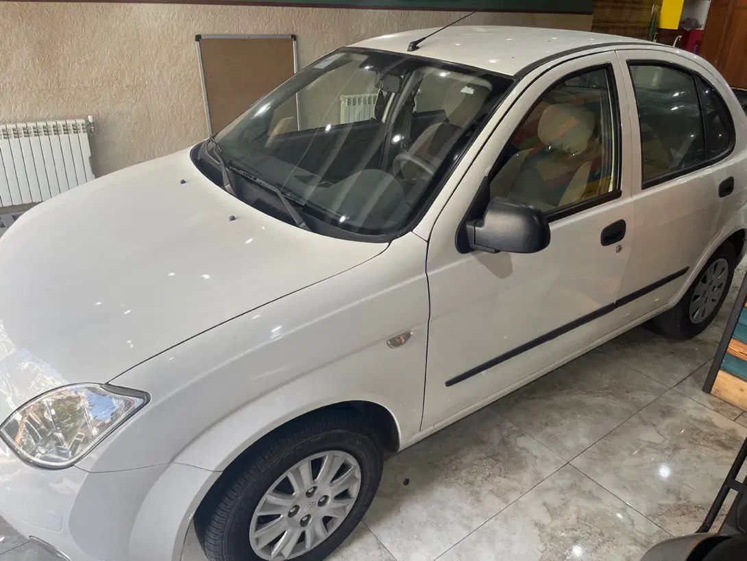 تیبا صندوق دار EX - 1395
