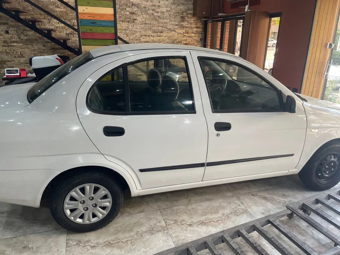 تیبا صندوق دار EX - 1395