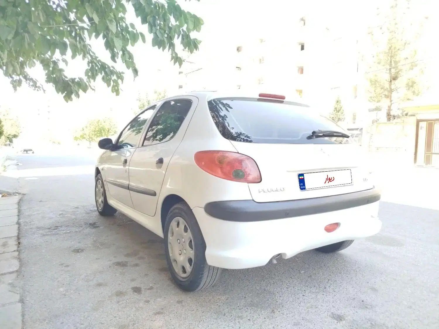 پژو 206 تیپ 5 - 1394