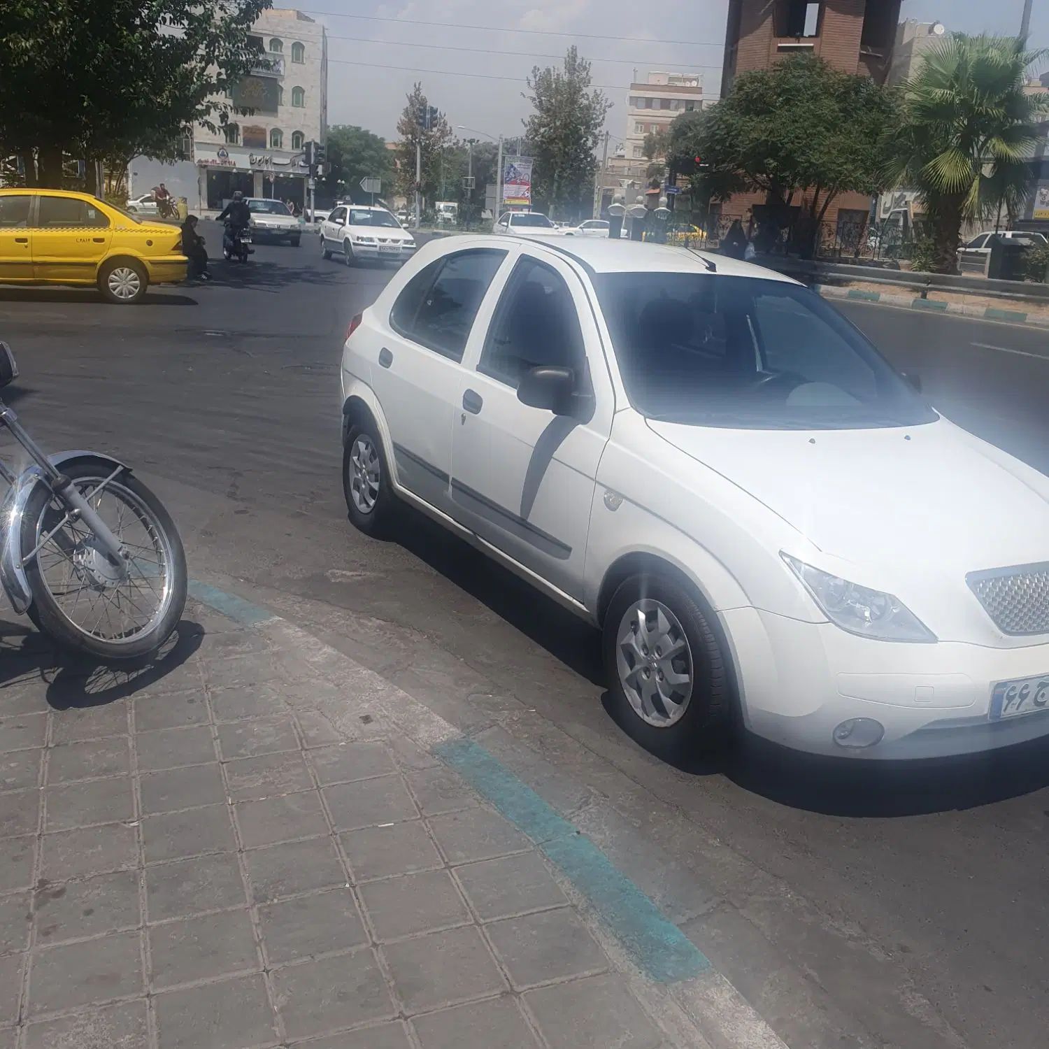 تیبا 2 EX رینگ آلومینیومی - 1398