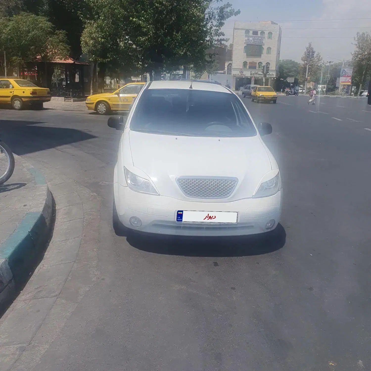 تیبا 2 EX رینگ آلومینیومی - 1398