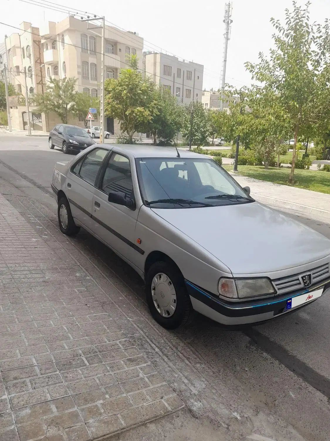 پژو روآ G2 دوگانه سوز - 1389