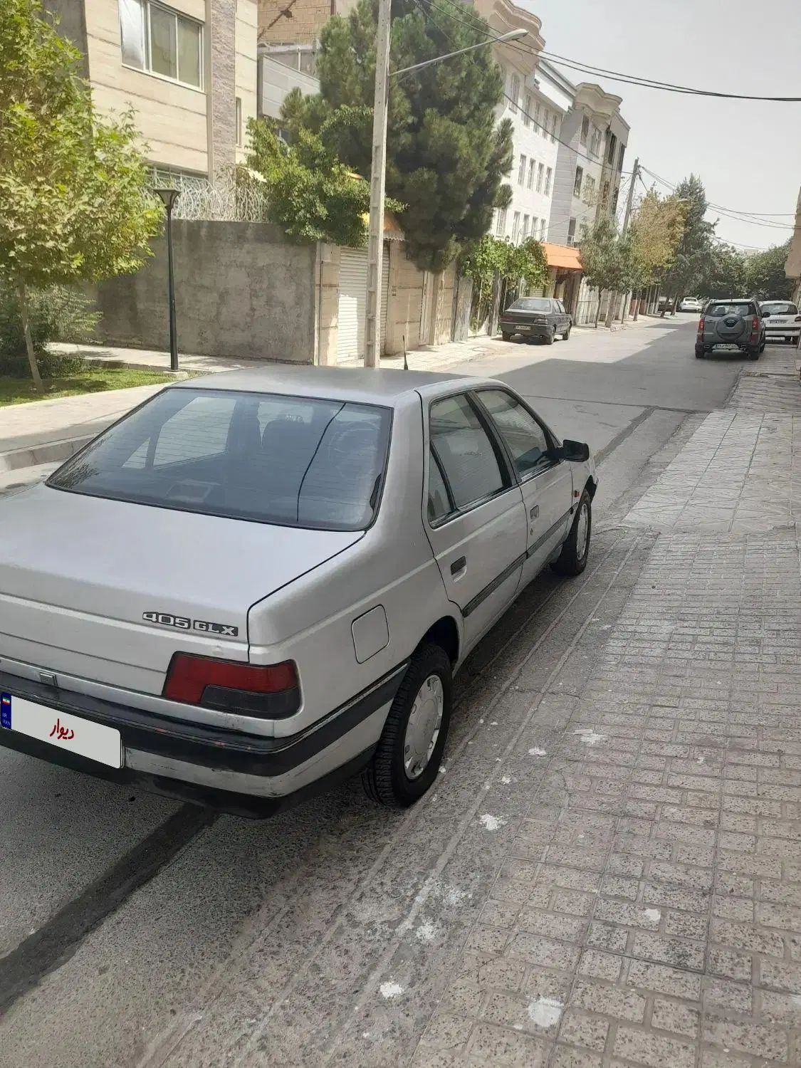 پژو روآ G2 دوگانه سوز - 1389