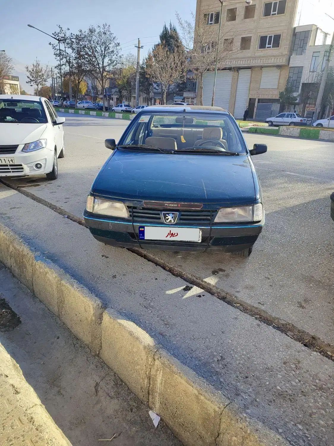 پژو آردی RDI - 1383