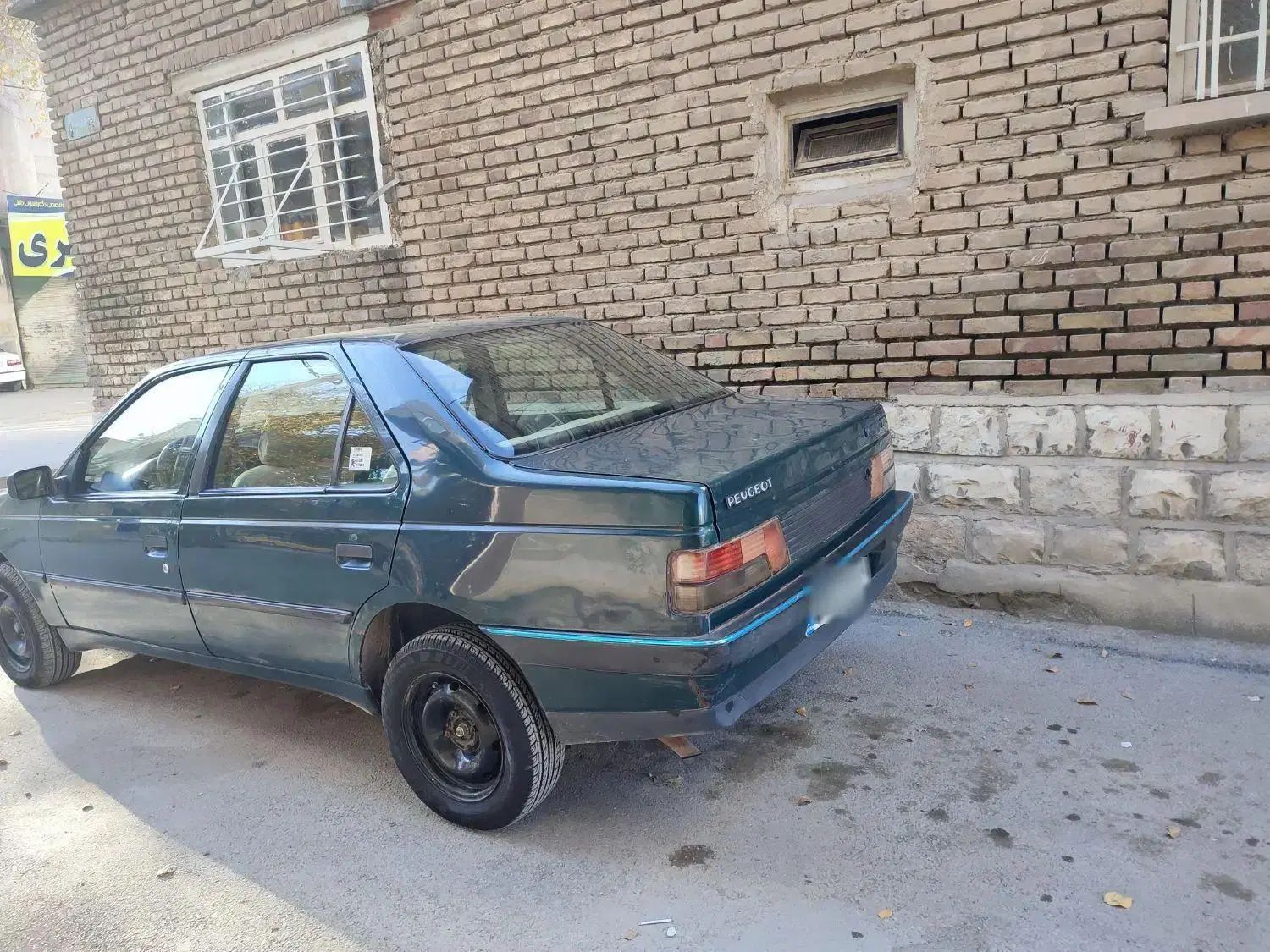 پژو آردی RDI - 1383