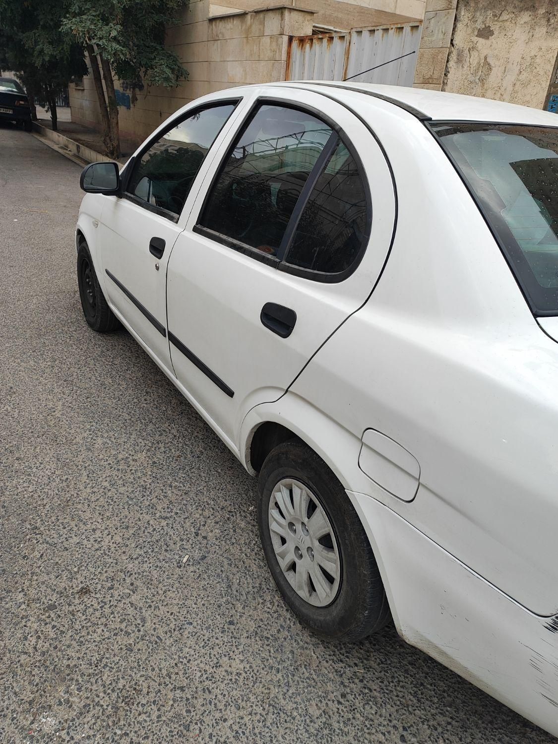تیبا صندوق دار SX - 1399