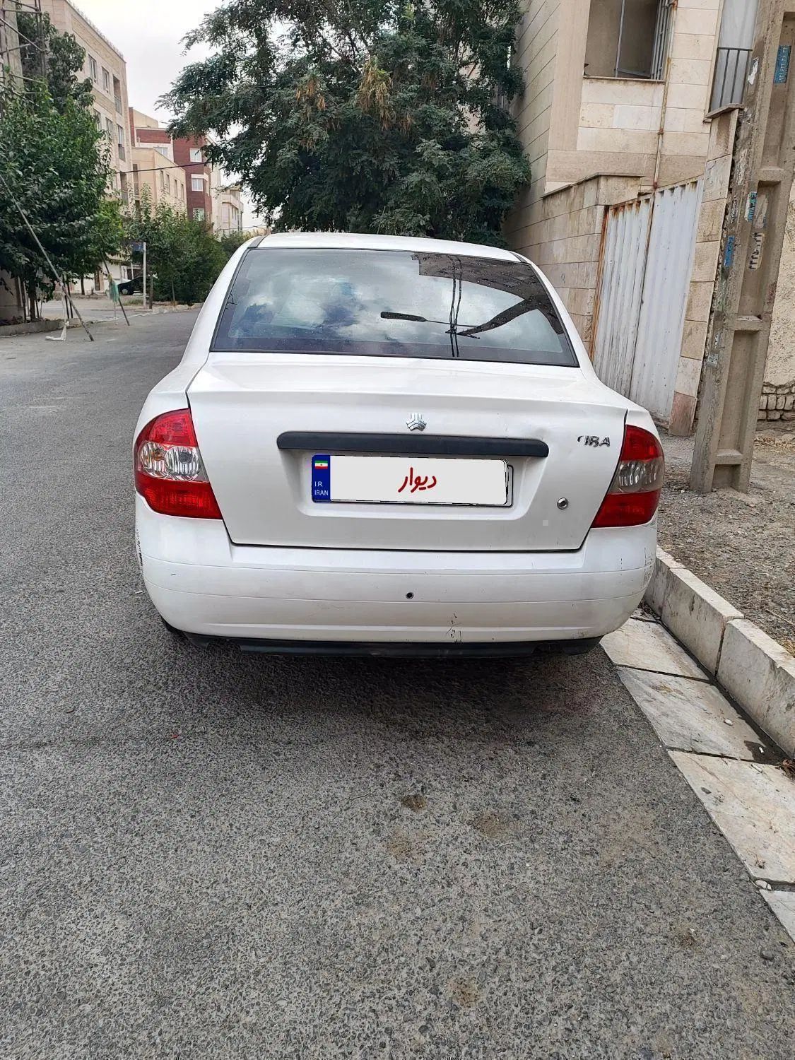 تیبا صندوق دار SX - 1399