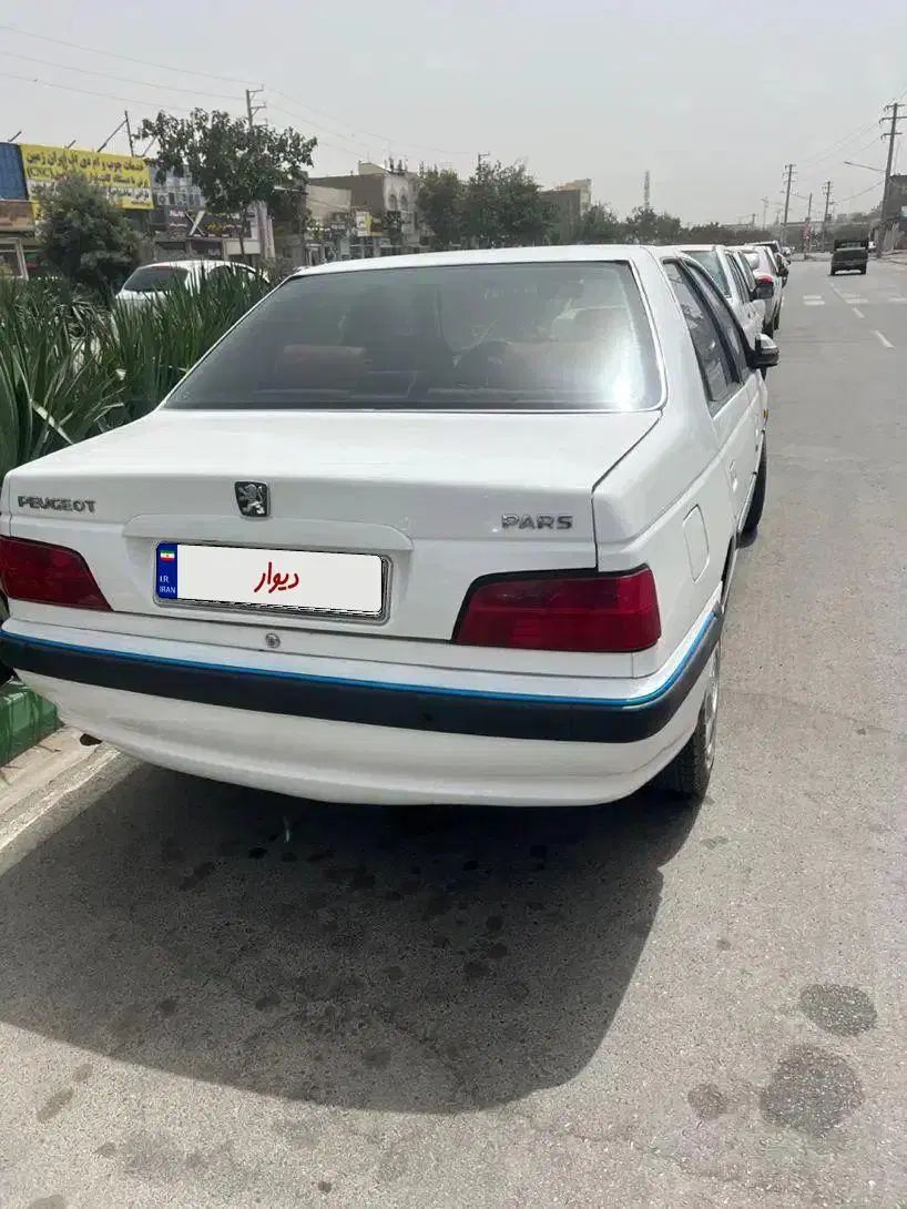 پژو پارس LX - 1400