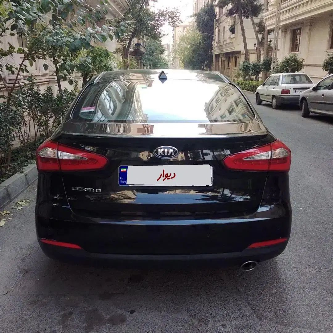 کیا سراتو 2.0 لیتر اتوماتیک GT لاین - 2015