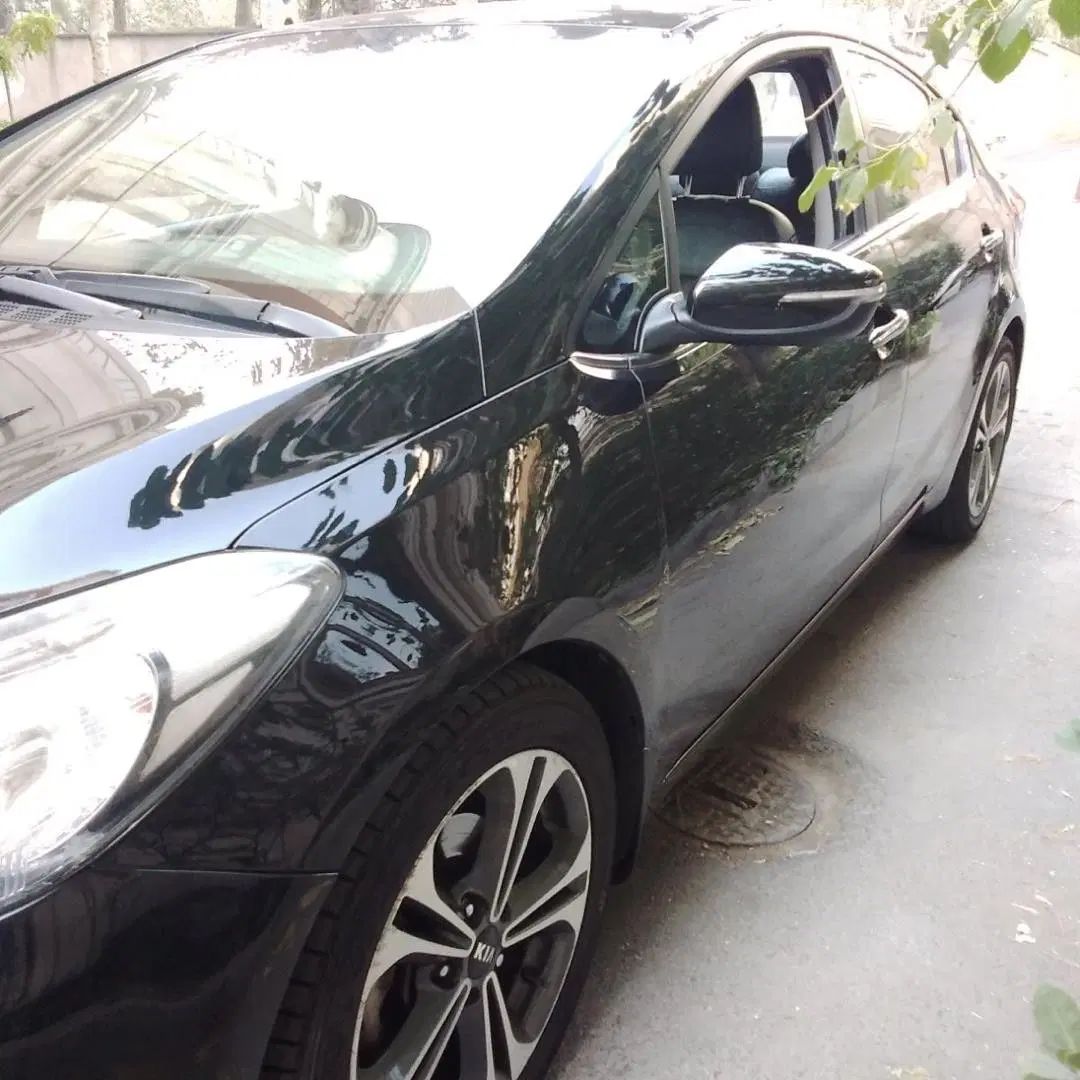کیا سراتو 2.0 لیتر اتوماتیک GT لاین - 2015