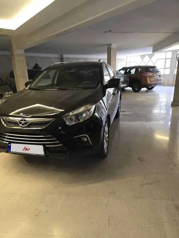 جک S5 اتوماتیک - 1397