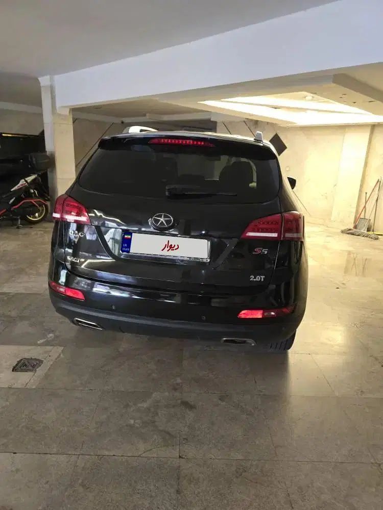 جک S5 اتوماتیک - 1397