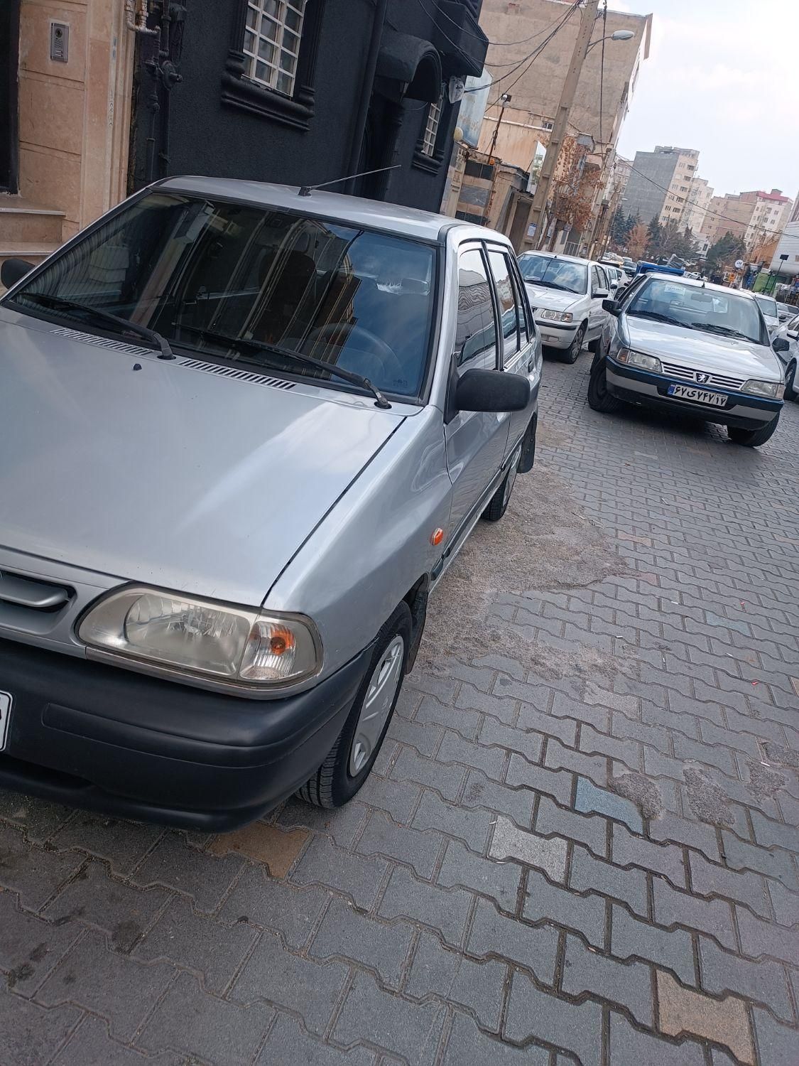 پراید صبا بنزینی - 1388