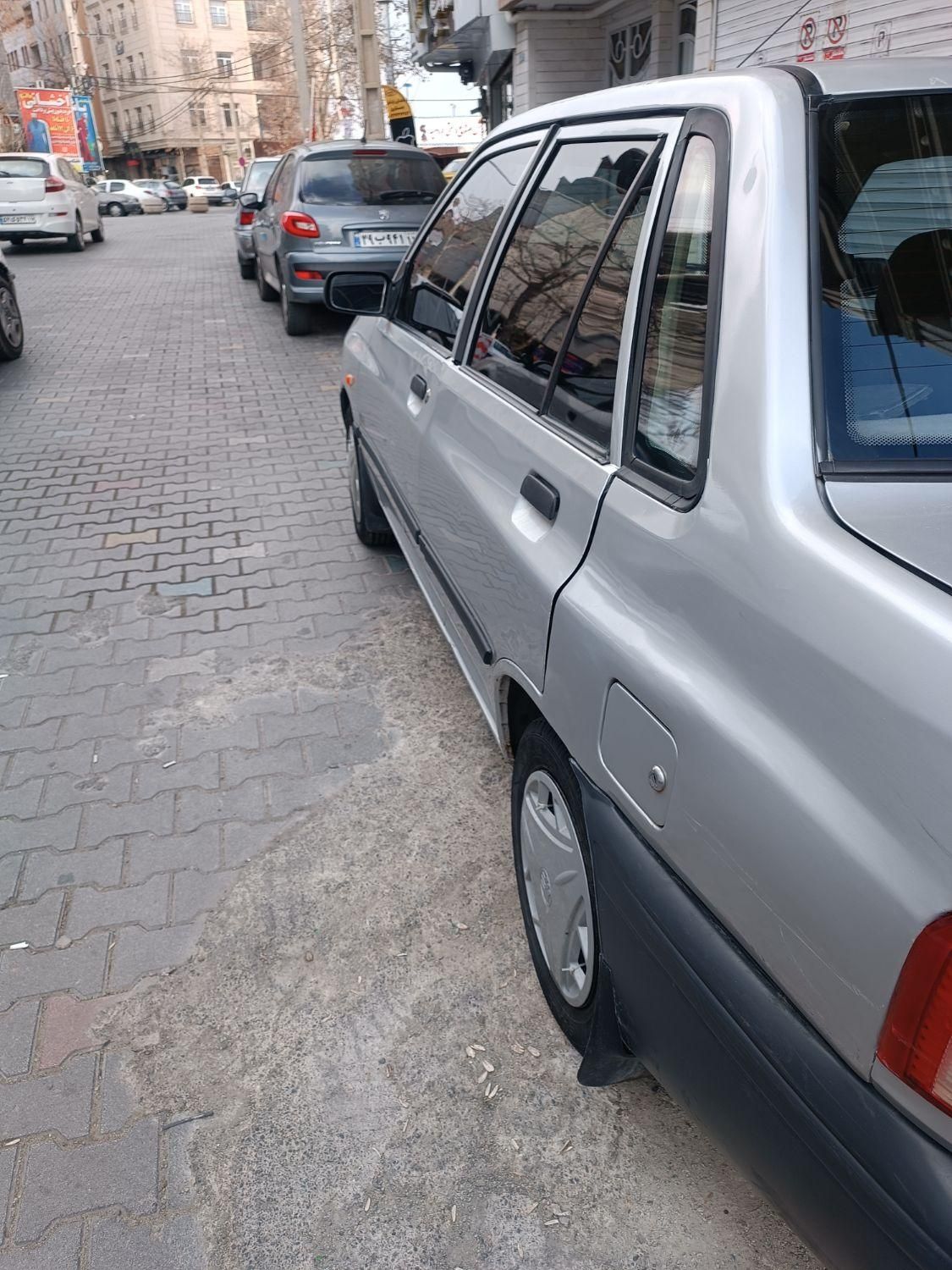 پراید صبا بنزینی - 1388