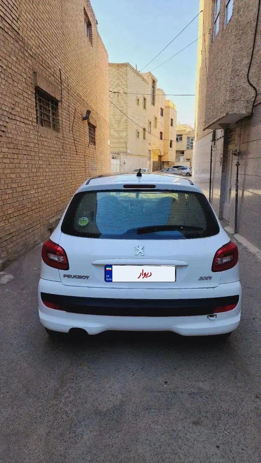 پژو 207 دنده‌ای فرمان هیدرولیک - 1400