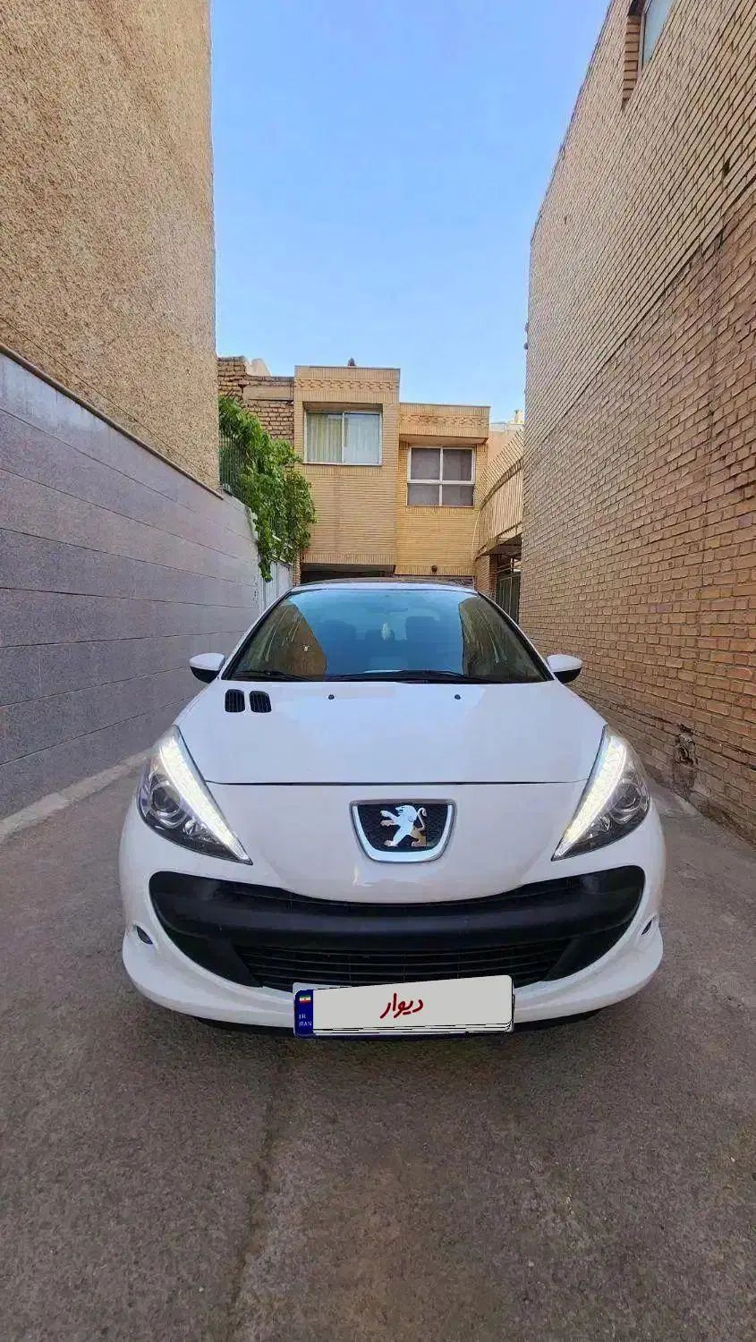 پژو 207 دنده‌ای فرمان هیدرولیک - 1400