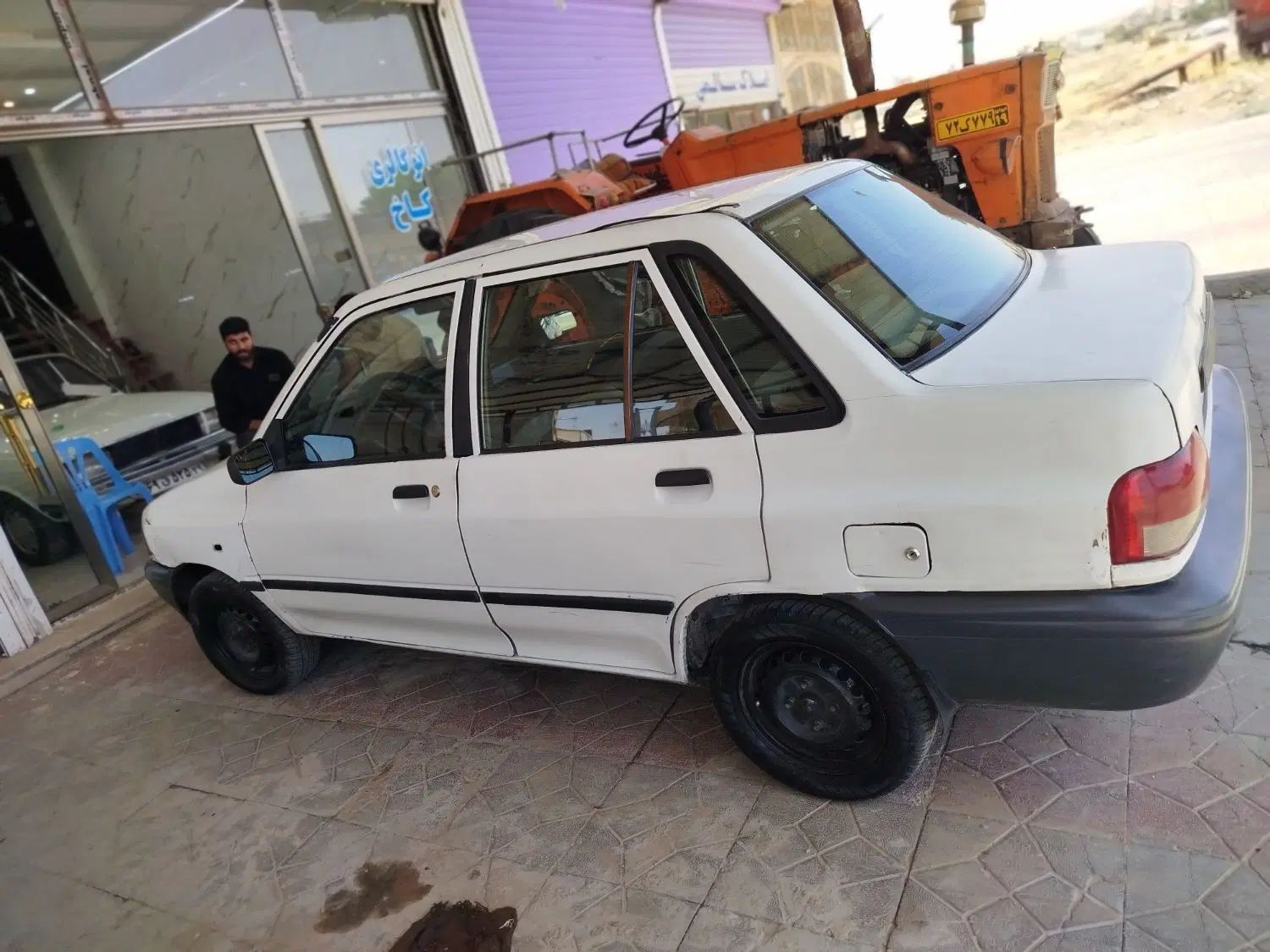 پراید صبا بنزینی - 1384
