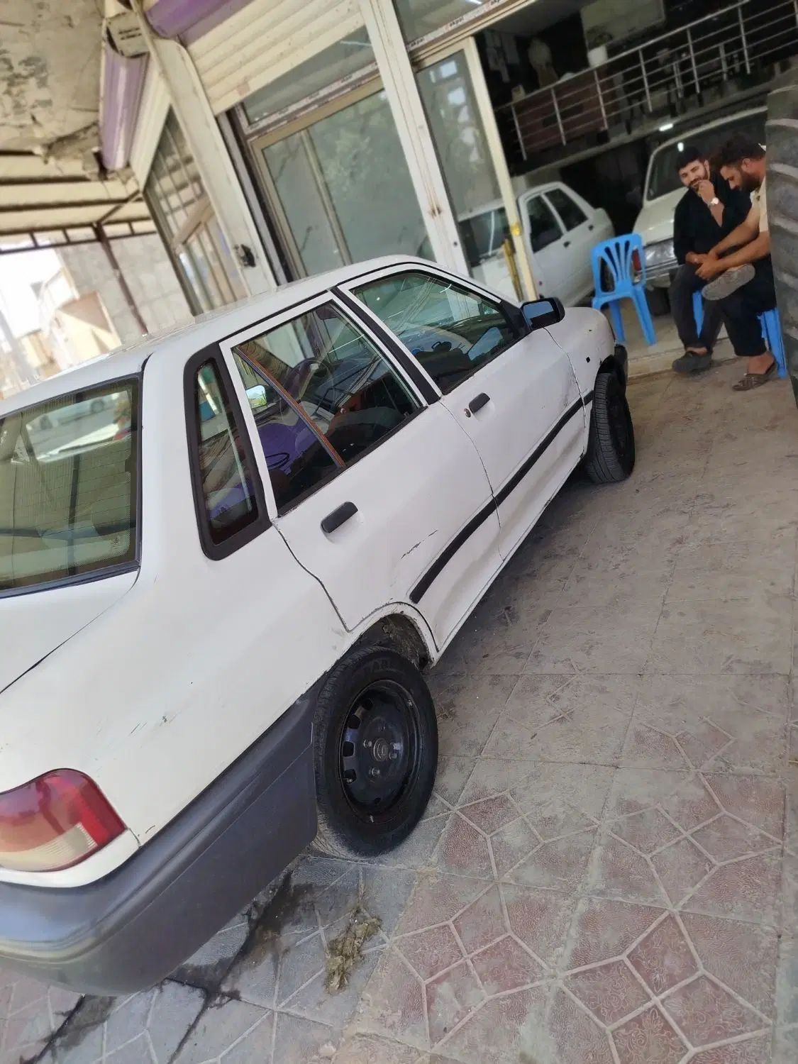 پراید صبا بنزینی - 1384
