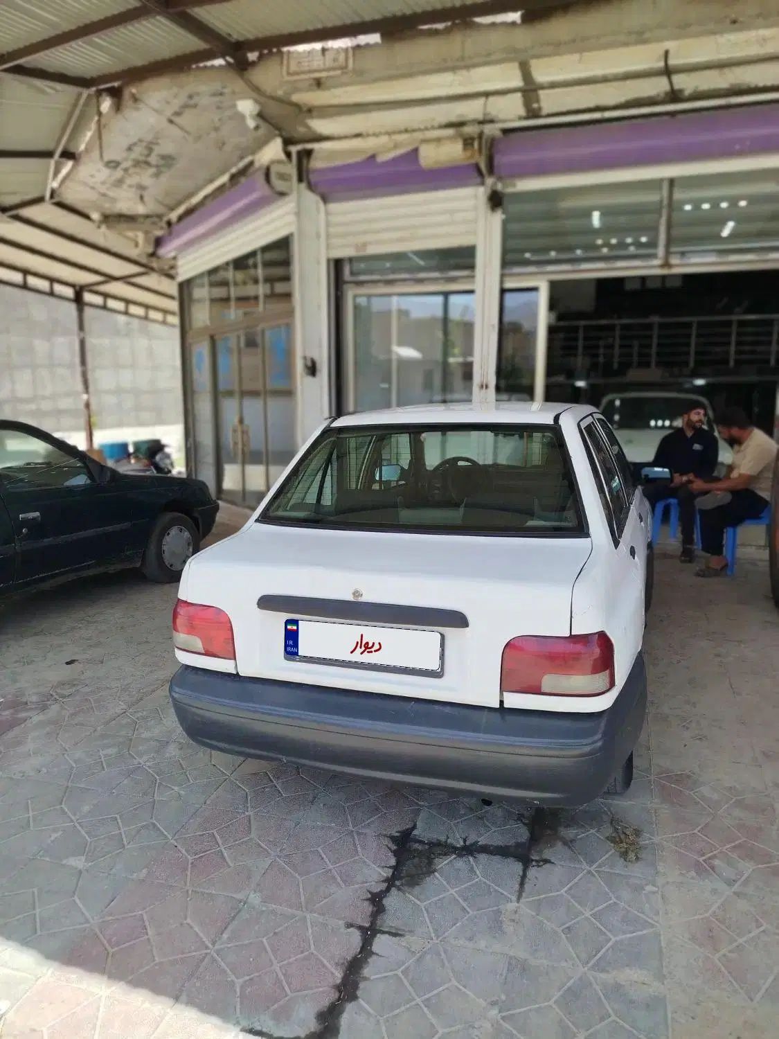 پراید صبا بنزینی - 1384