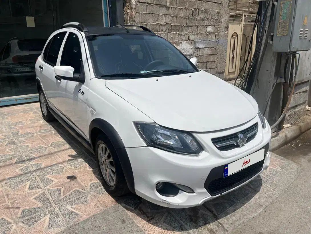 کوییک R دنده‌ای - 1400