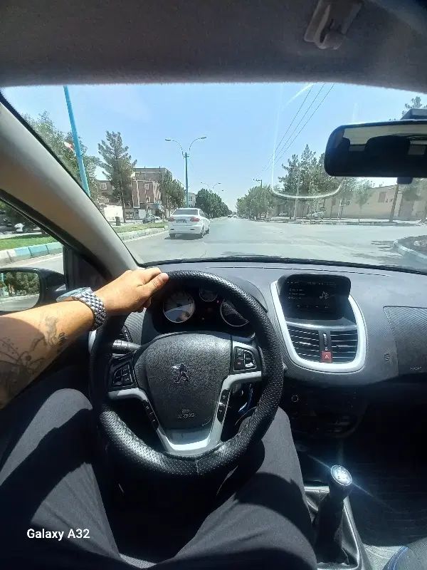 پژو 207 دنده‌ای فرمان هیدرولیک - 1400