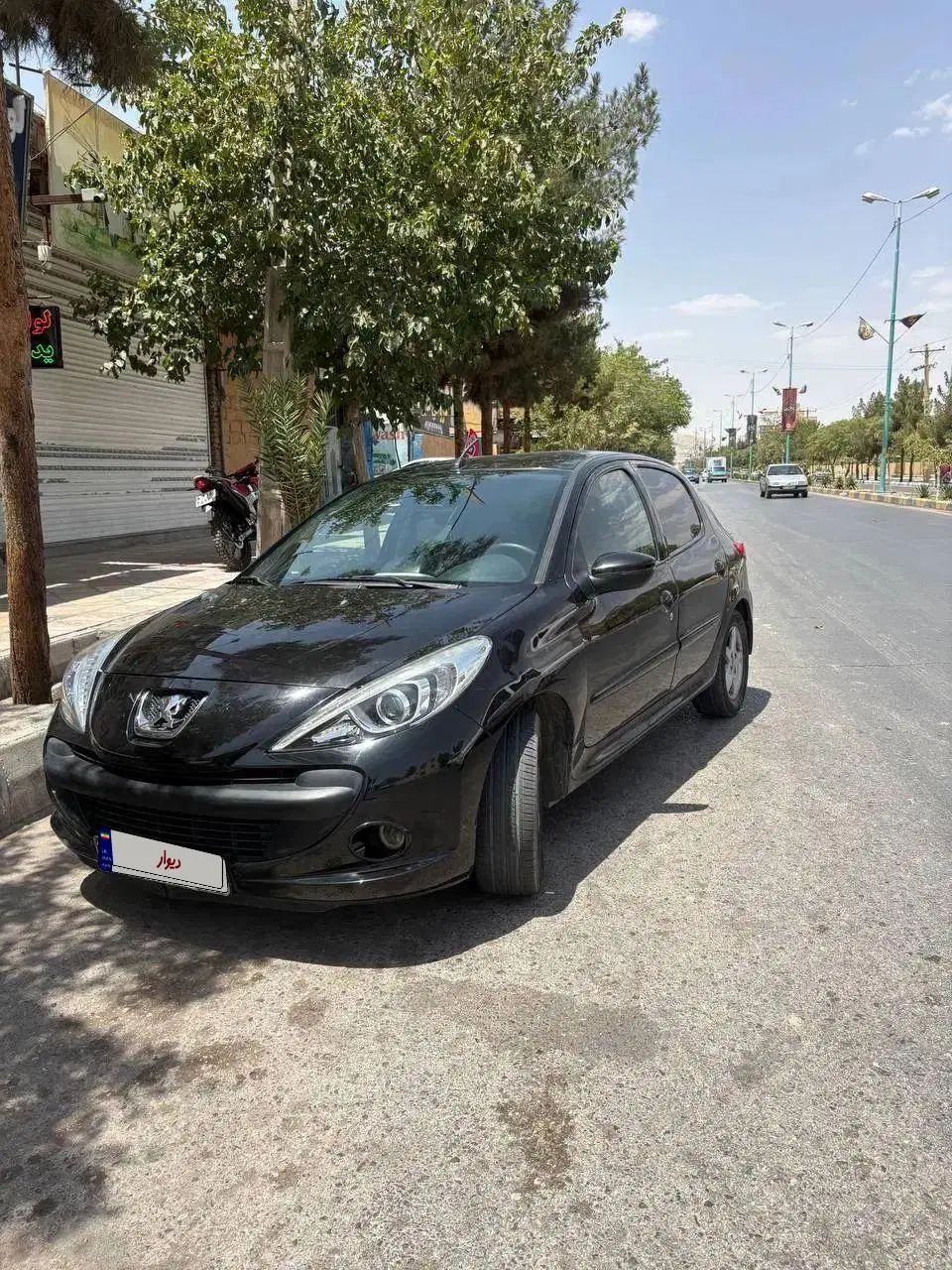 پژو 207 دنده‌ای فرمان هیدرولیک - 1400